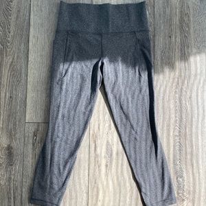 ATHLETA GREY LEGGINGS